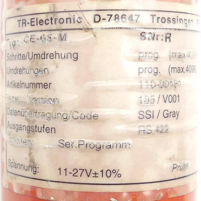 TR Electronic Drehgeber CE-65-M (110-00161)