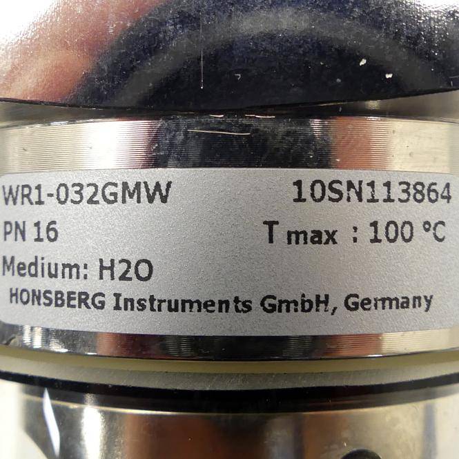 Honsberg Durchflussmesser 10SN113859 (WR1-032GMW)