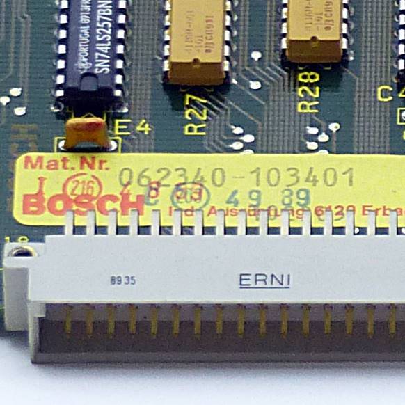 BOSCH Zentraleinheit ZE 602 (062340-103401)
