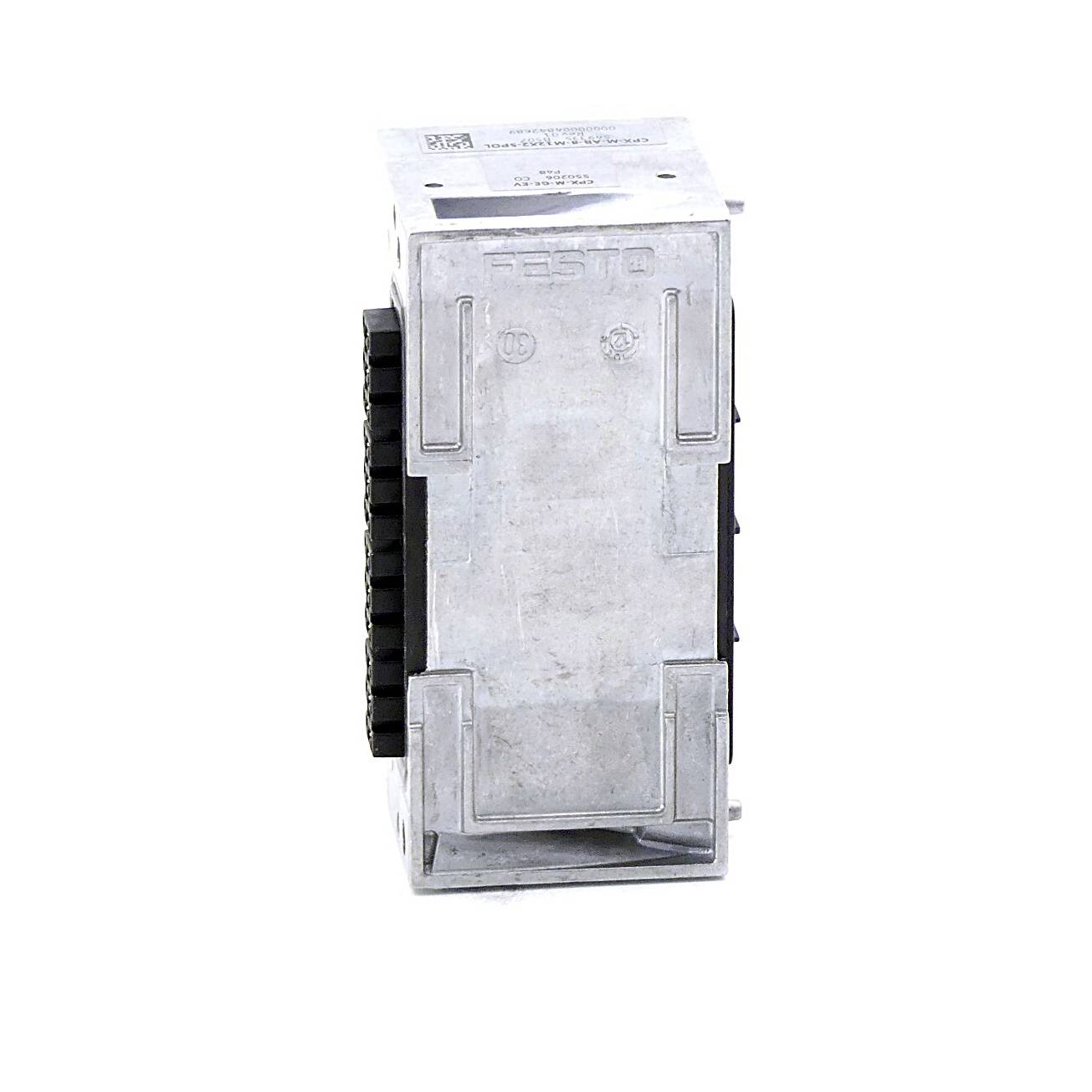 FESTO Anschlussblock CPX-M-AB-8-M12X2-5POL inkl. Verkettungsblock (549335; 550206)