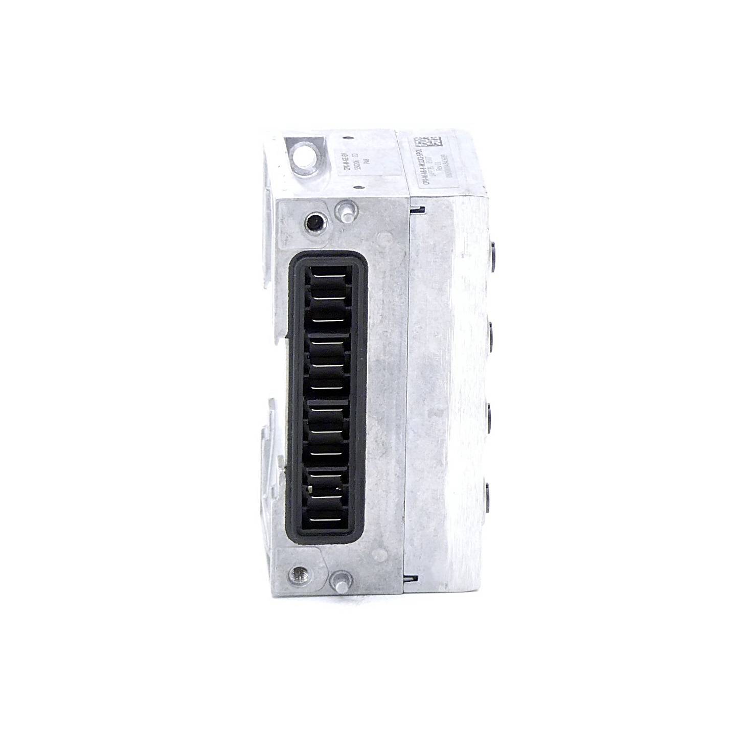 FESTO Anschlussblock CPX-M-AB-8-M12X2-5POL inkl. Verkettungsblock (549335; 550206)