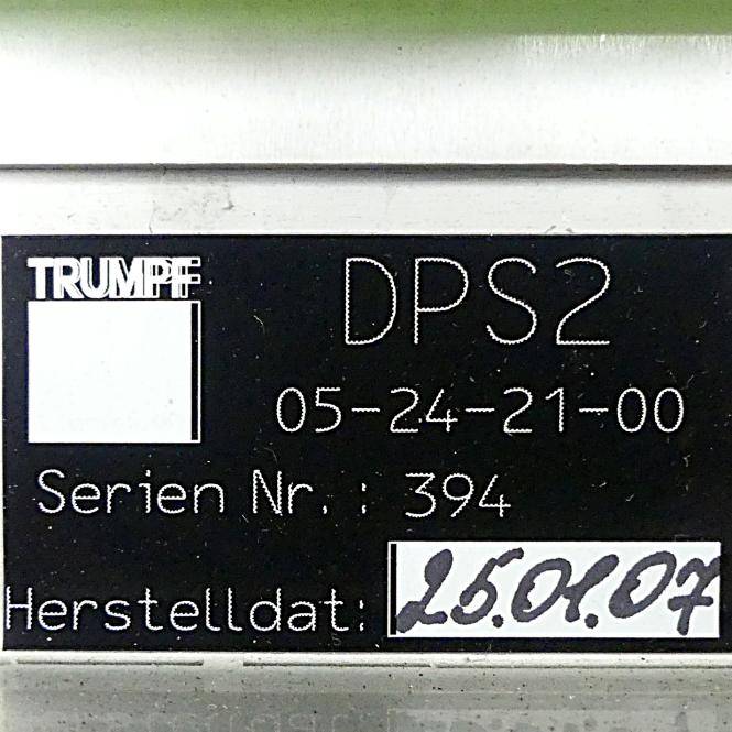 TRUMPF Lampenstromversorgung DPS2 (05-24-21-00)