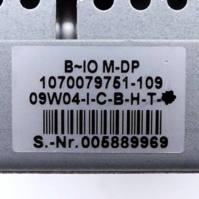 Bosch Profibus B-IO M-DP (1070079751)
