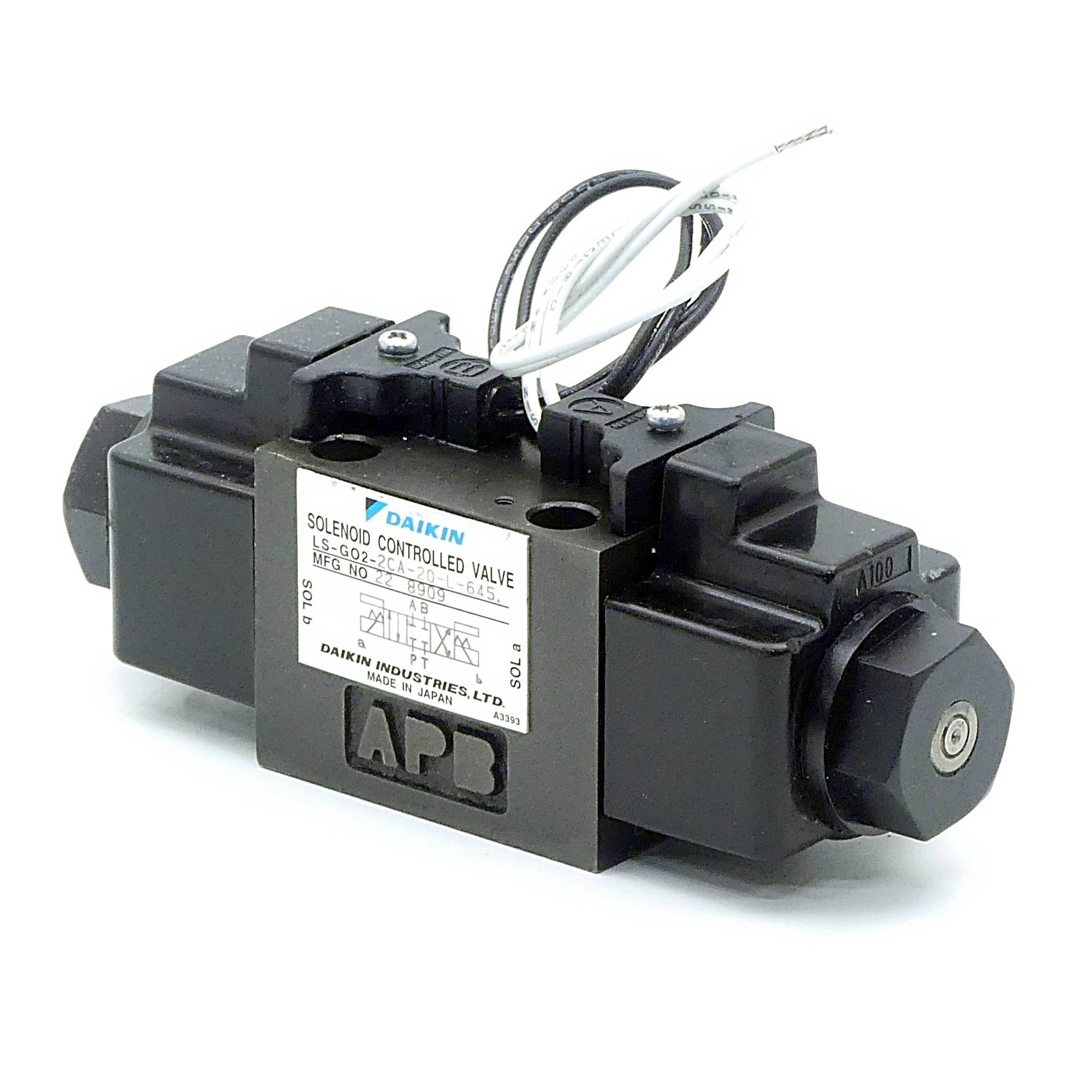 DAIKIN 4/3 Wegeventil (LS-G02-2CA-20-L-645.)