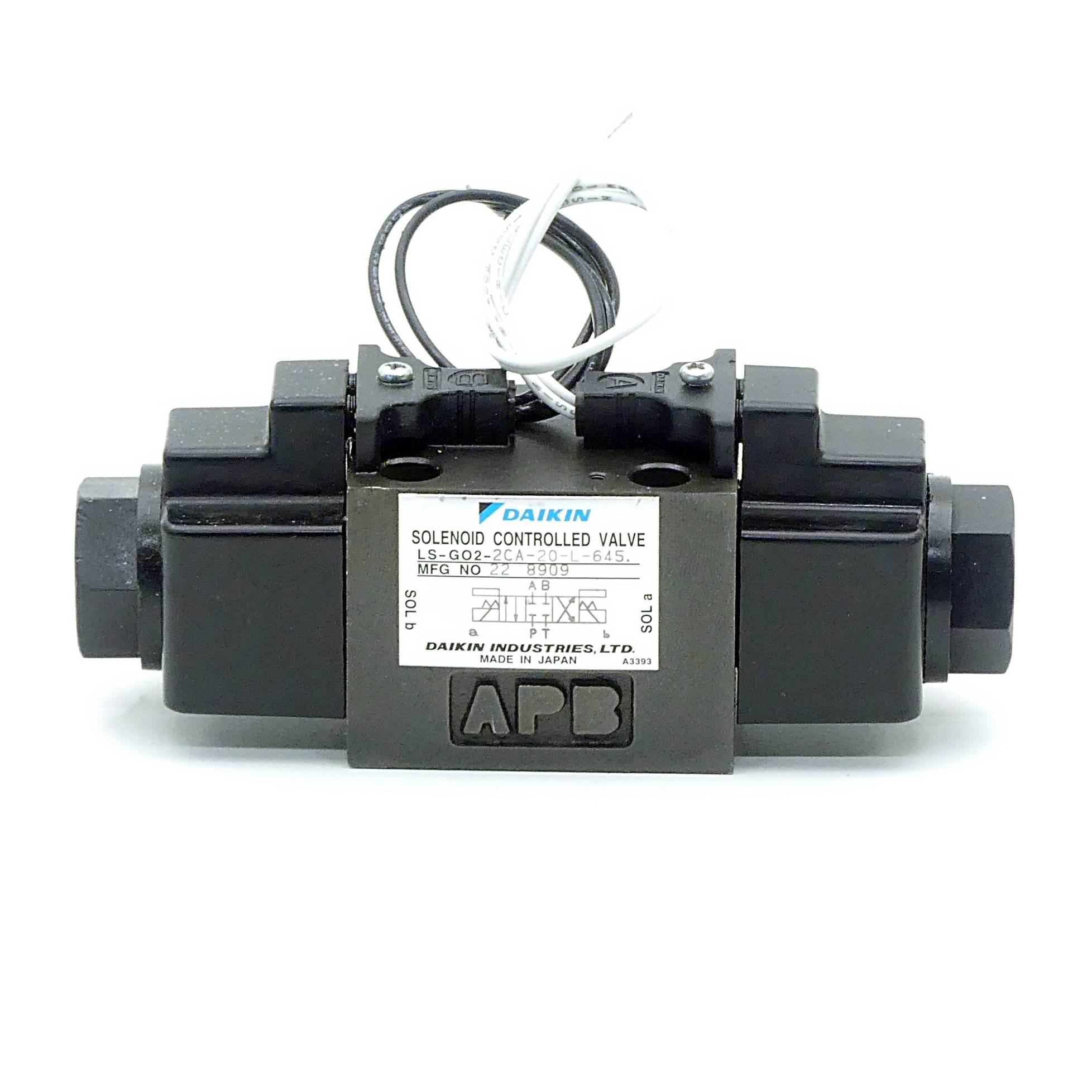 DAIKIN 4/3 Wegeventil (LS-G02-2CA-20-L-645.)