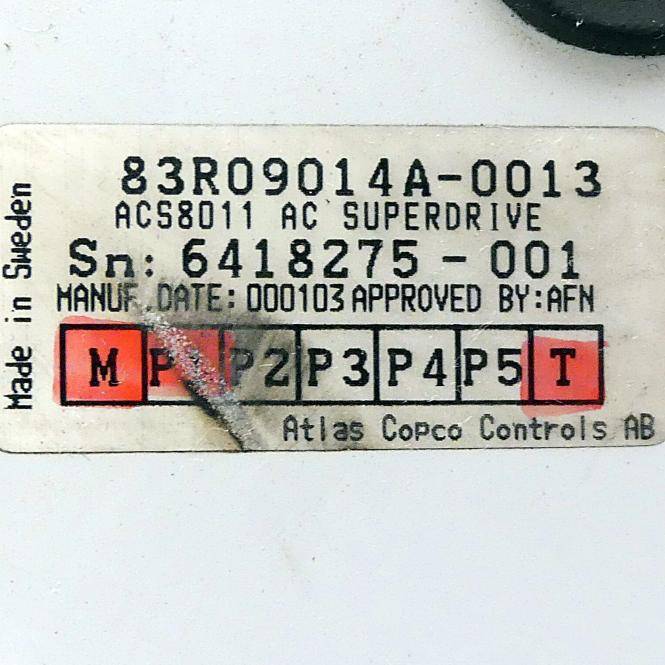 Atlas Copco Motorsteuerung (83R09014A-0013)