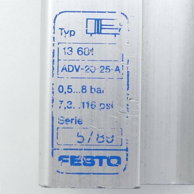 FESTO Zylinder 13681 (ADV-20-25-A)