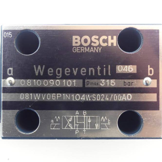 Bosch 4/3-Wegeventil 081WV06P1N104WS024/00A0 (0810090101)