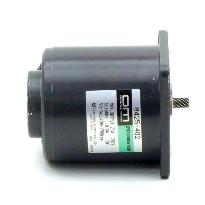 Oriental Motor Speed Control Motor (M425-402)