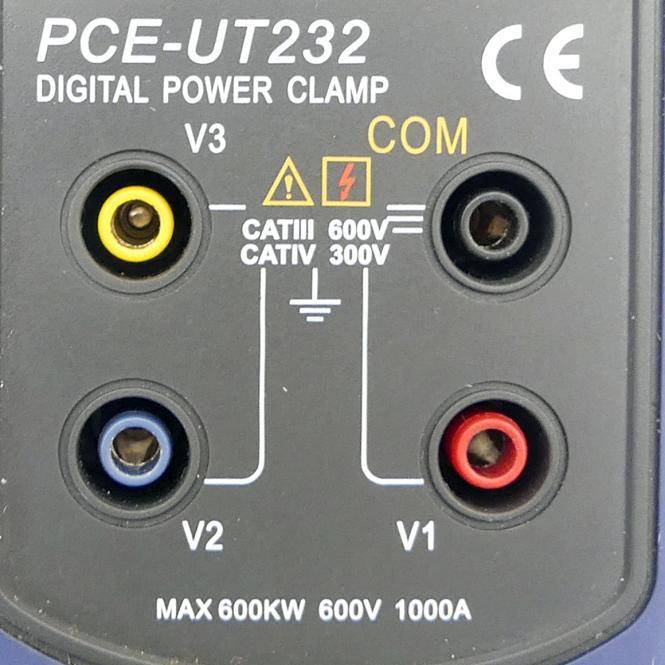 PCE Instruments Digitale Strommesszange (PCE-UT232)