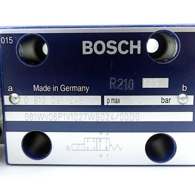 Bosch 4/2 Wegeventil 081WV06P1V1027WS024/00D0 (0 810 091 248)
