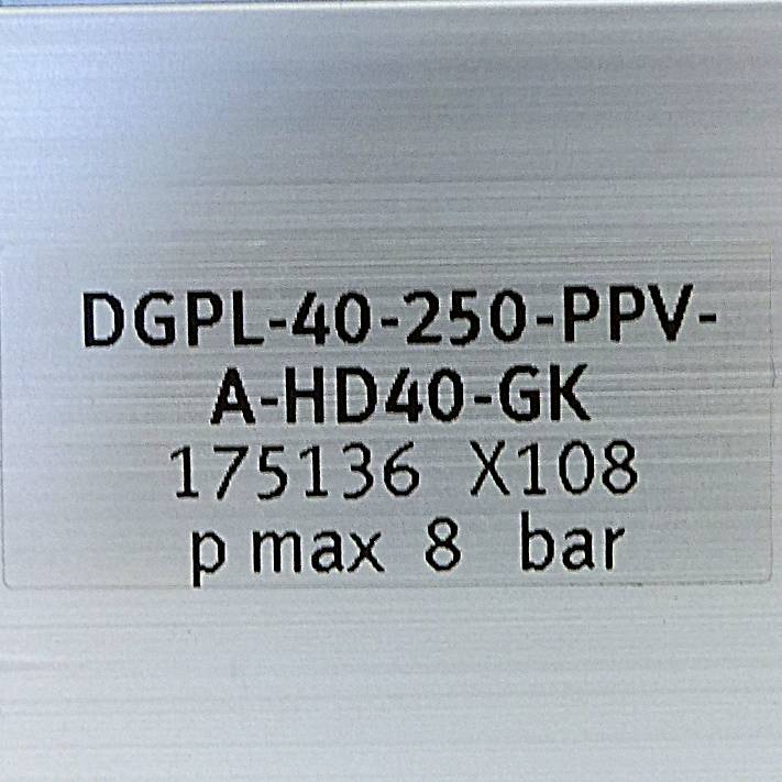 FESTO Linearantrieb DGPL-40-250-PPV-A-HD40-GK (175136)