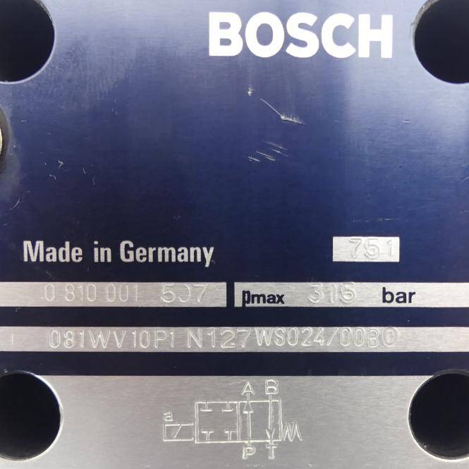 Bosch 4/2-Wegeventil 081WV10P1N127WS024/00B0 (0 810 001 507)