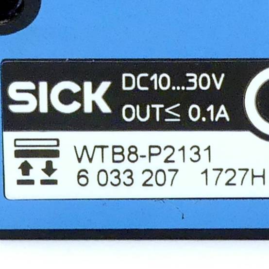 SICK Lichtschranke 6033207 (WTB8-P2131)