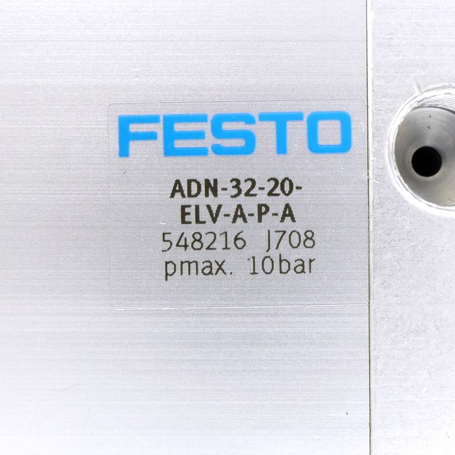 FESTO Pneumatikzylinder ADN-32-20-ELV-A-P-A (548216)