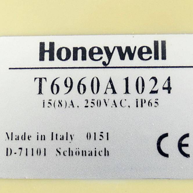Honeywell Thermostat (T6960A1024)