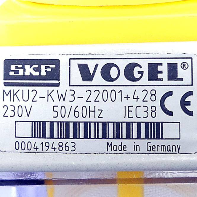 SKF Zentralschmierung (MKU2-KW3-22001+428)