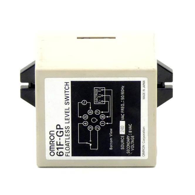 Omron Schwimmerloser Niveauschalter P7P70612 (61F-GP)