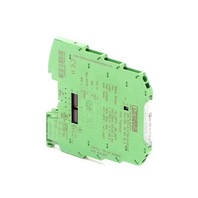 Phoenix Contact Temperaturmessumformer MINI MCR-SL-PT100-UI-200-SP (28 64 19 2)