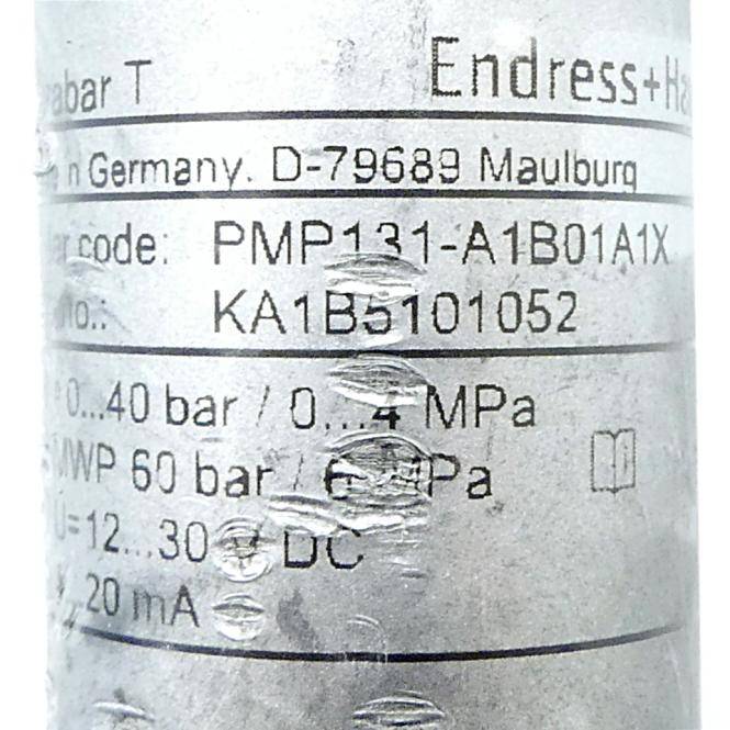 Endress+Hauser Druckmessumformer (PMP131-A1B01A1X)