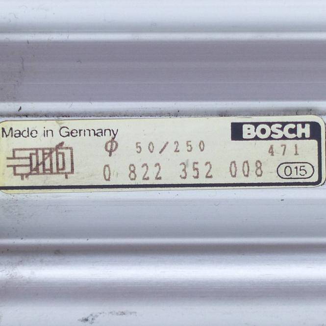 BOSCH Kompaktzylinder 50 x 250 (0 822 352 008)