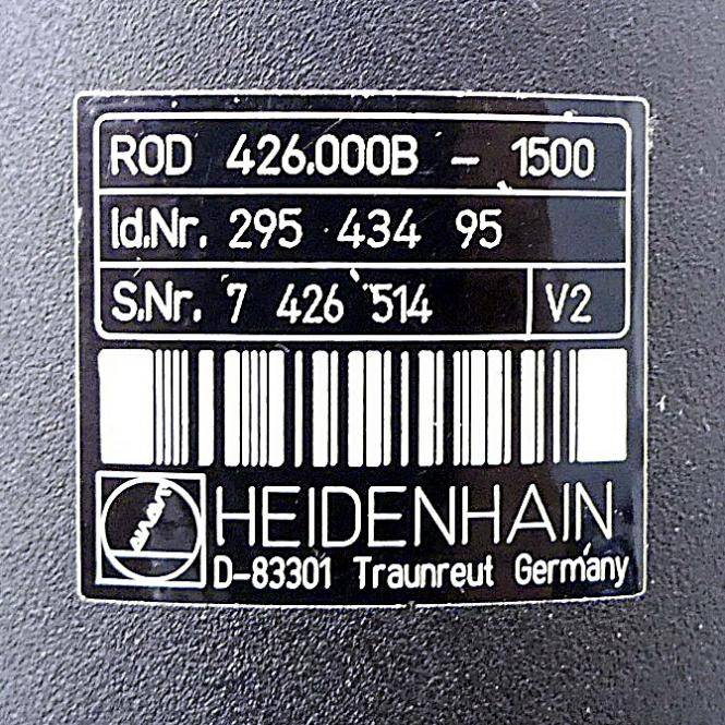 HEIDENHAIN Drehgeber ROD 426.000B - 1500 (295 434 95)