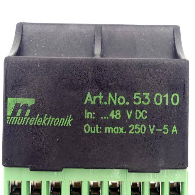 Murrelektronik Relaissockel (53010)