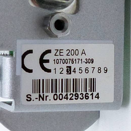 BOSCH Input Modul ZE 200 A (1070075171-309)