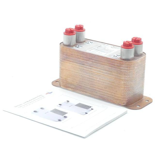 Funke Plattenwärmetauscher TPL 00-K-34-12 (1019422)