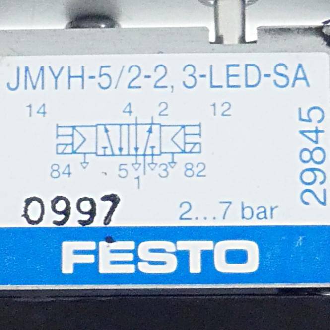 FESTO Magnetventil JMYH-5/2-2,3-LED-SA (29845)
