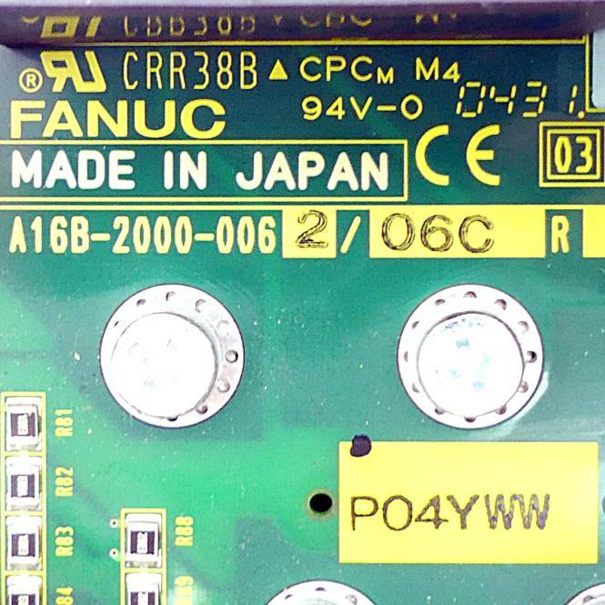FANUC Servoverstärker (A16B-2000-006 2/06C)
