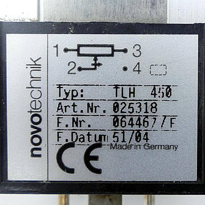 novotechnik Wegaufnehmer TLH 450 (025318)