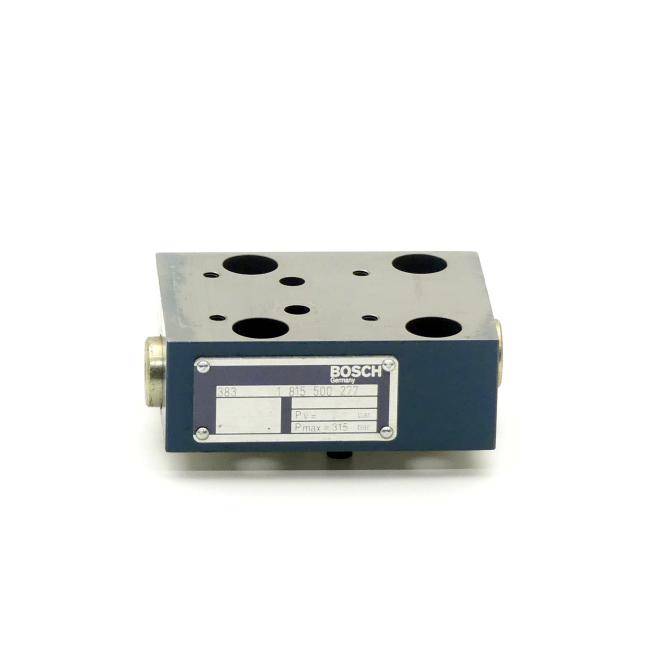 Bosch Logik-Deckel (1 815 500 277)
