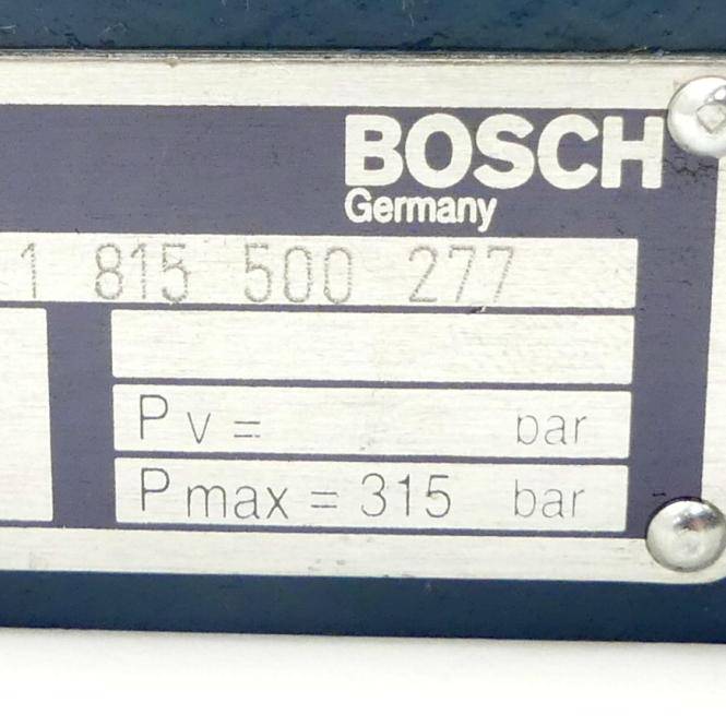 Bosch Logik-Deckel (1 815 500 277)