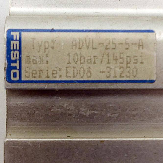 FESTO Pneumatikzylinder ADVL-25-5-A (ADVL-25-5-A)