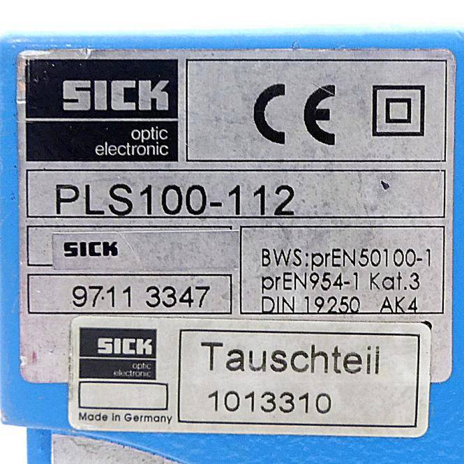 SICK Laser Scanner PLS100-112 (1013310)