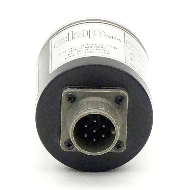 Elap Inkremental Drehgeber (Encoder) (E5215005A6OC2)