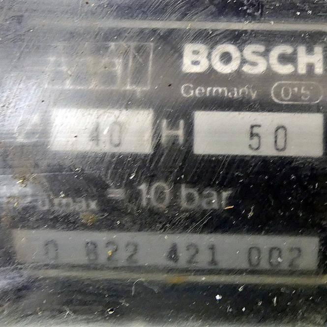 Bosch Pneumatikzylinder (0 822 421 002)