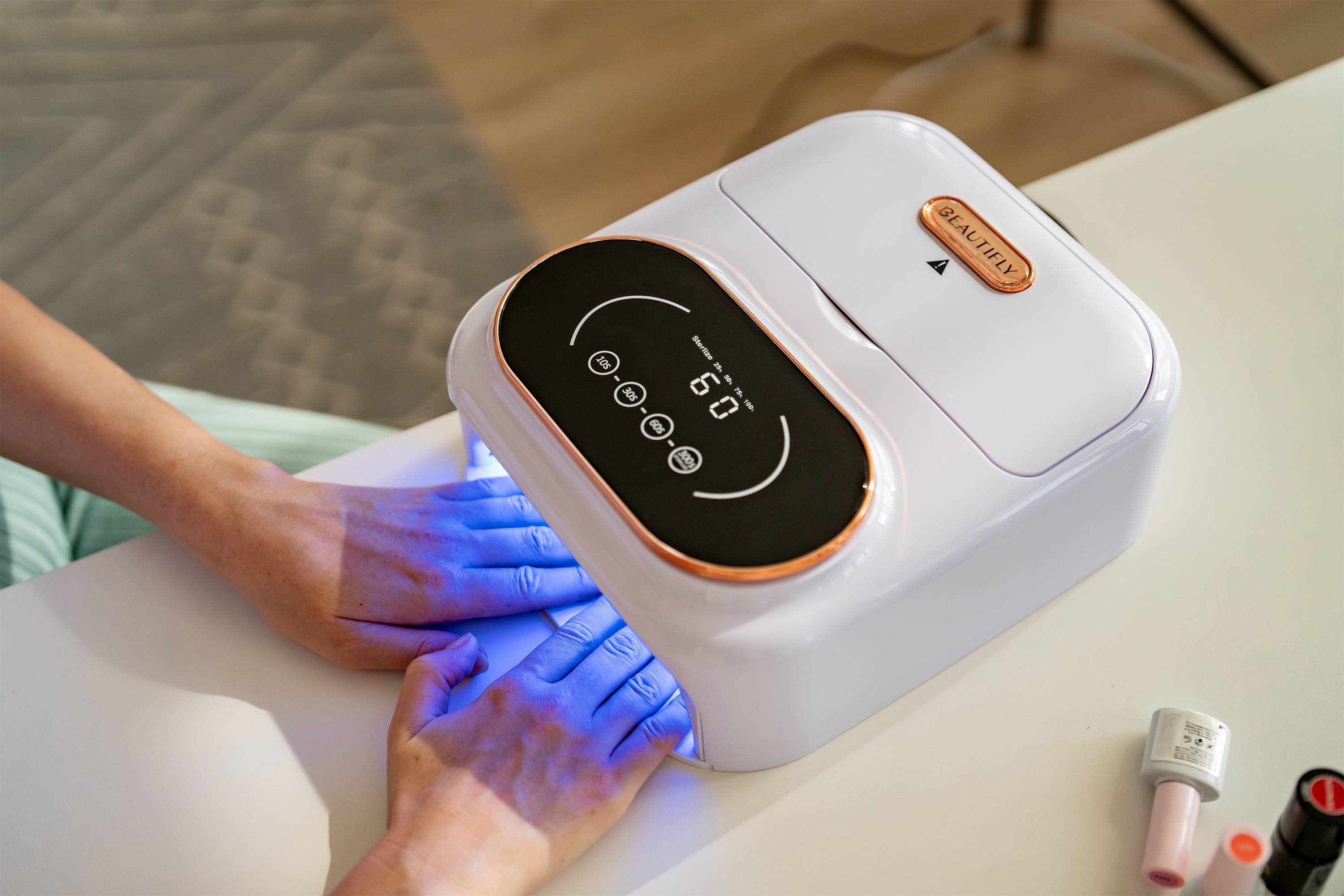 BEAUTIFLY Brillo-Nails 2in1 Nagelmaschine UV