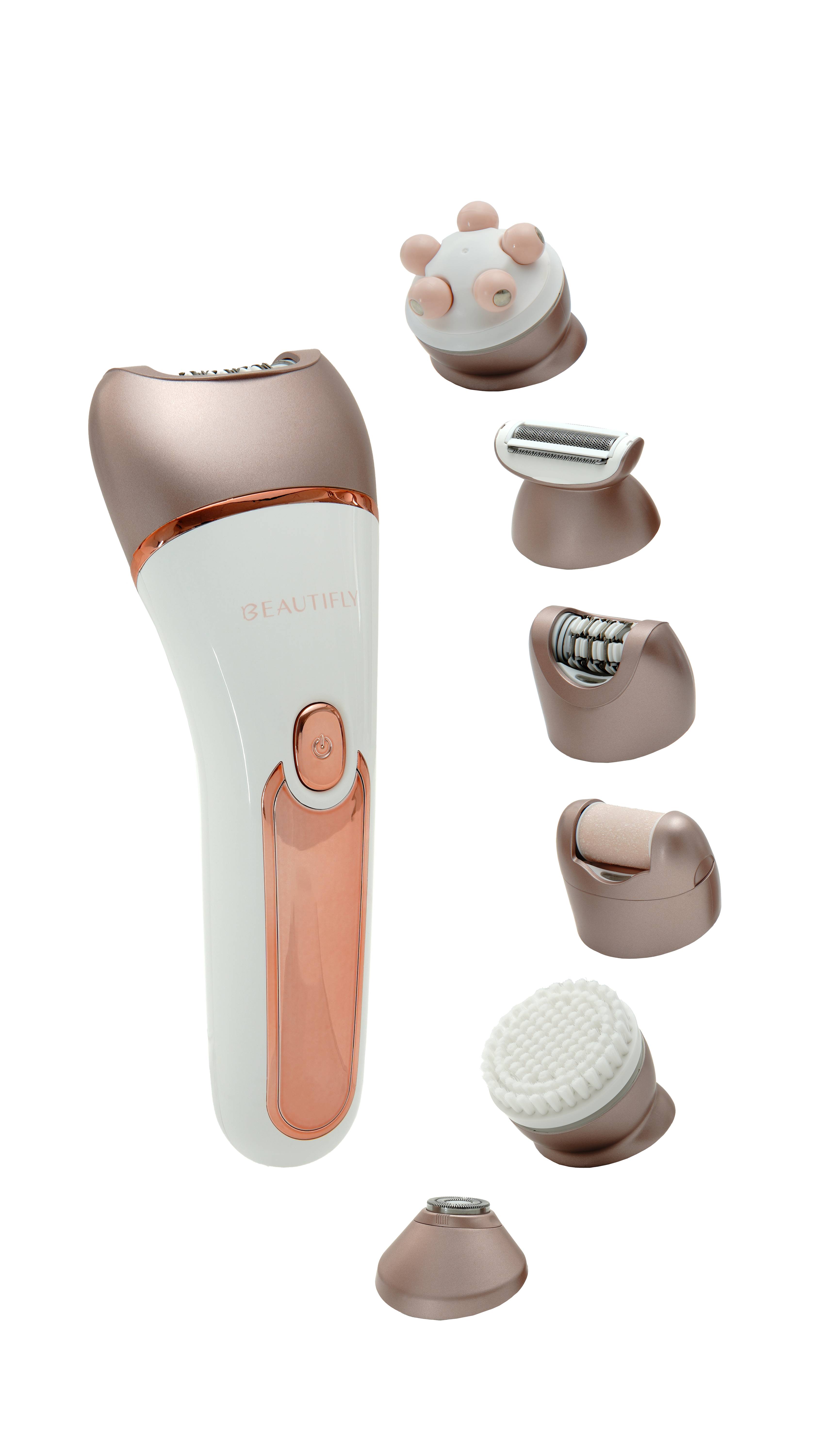 BEAUTIFLY Beauty-Silk 5in1 Enthaarung Rasur