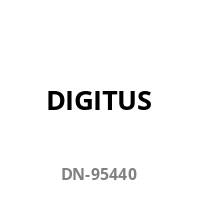 DIGITUS Steckdosenleiste 9-fach 19" Alu. 1HE 2m schwarz