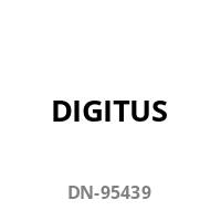 DIGITUS Steckdosenleiste 7-fach 19" Alu. 1HE schwarz