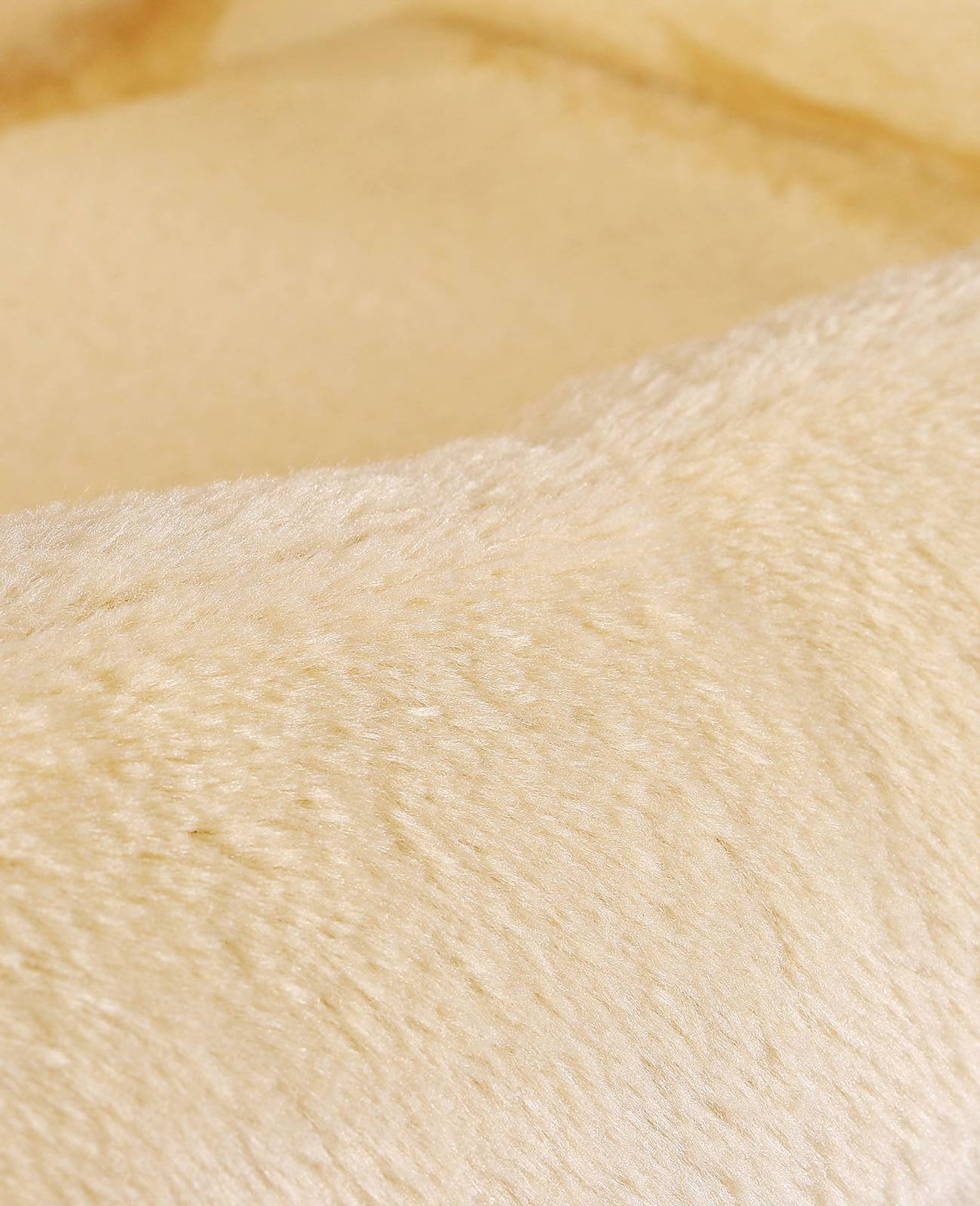 lionto Katzen Heizkörperliege, weiche Kuschelliege mit Metallhaken, waschbarem Bezug & sicherem Halt, beige