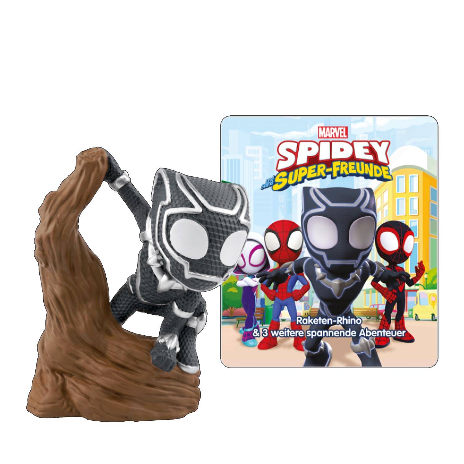 Tonies Marvel Spidey und seine Super-Freunde - Raketen-Rhino & 3 weitere spannende Abenteuer