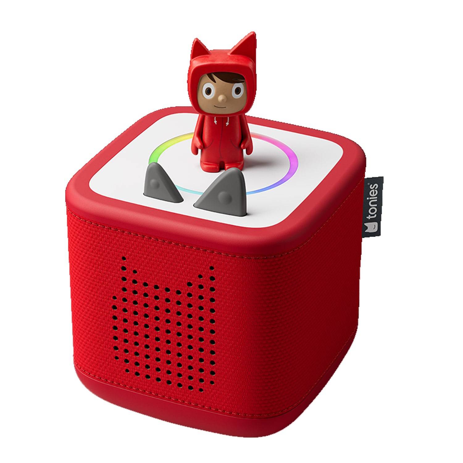Tonies Toniebox 2 Classic Starterset Korallenrot - Lautsprecher - USB Typ C815 g