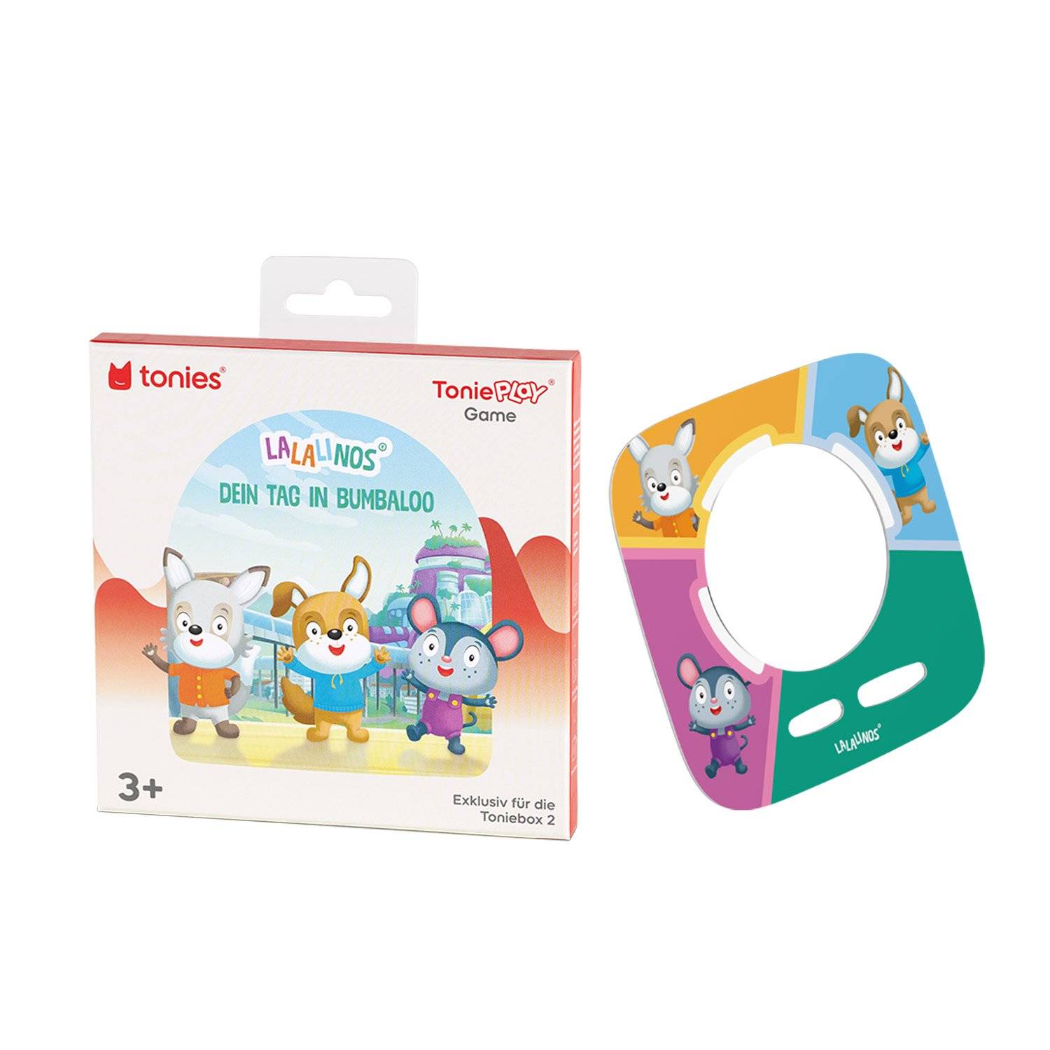 tonies Lalalinos: Dein Tag in Bumbaloo – Tonieplay Disc