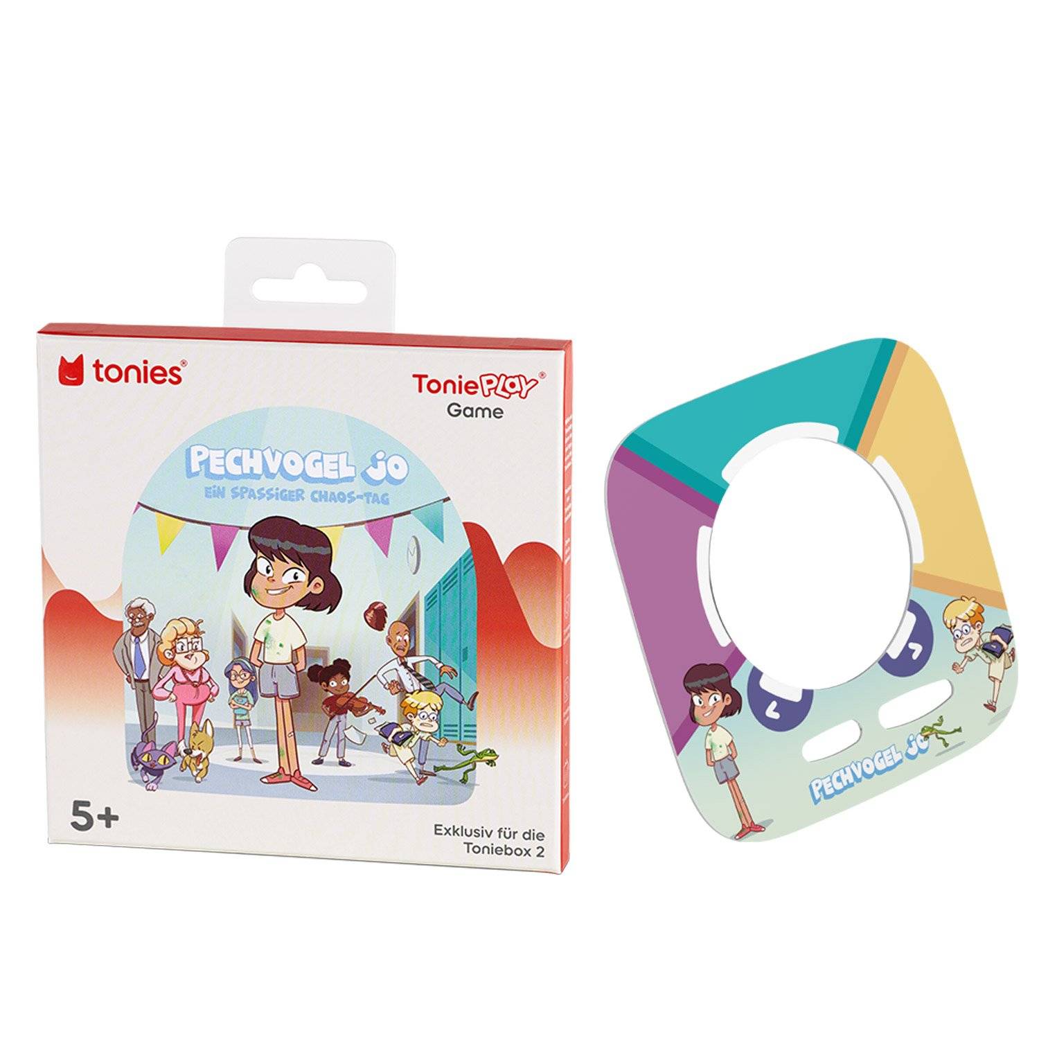 tonies Tonieplay Game S Pechvogel Jo Tonieplay Disc ab 5