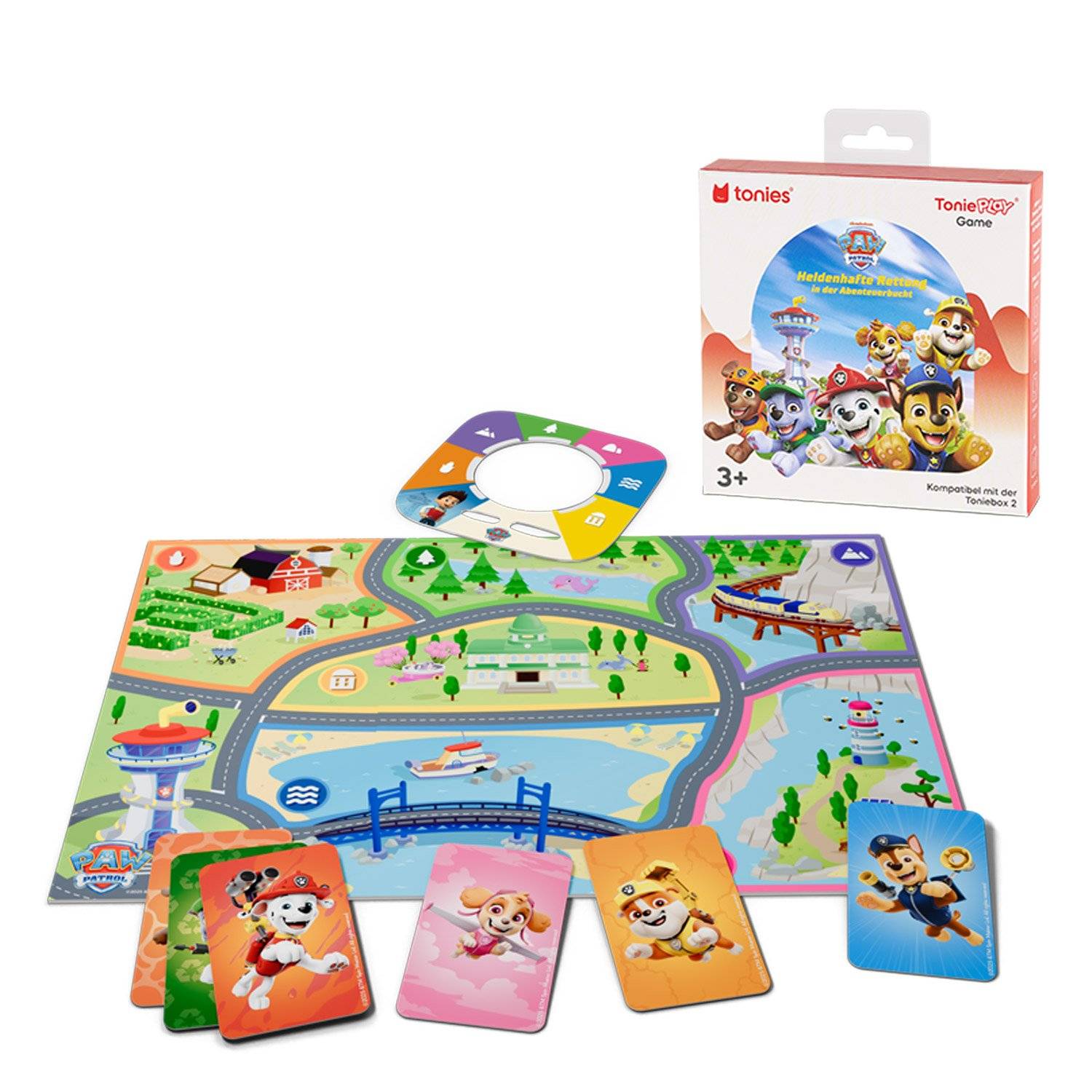 tonies Tonieplay Game M Disc – Paw Patrol, für Toniebox 2