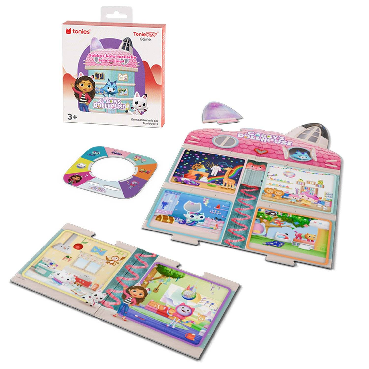 Tonies Tonieplay Gabby´s Dollhouse: Gabby´s katz-tatische Schnitzeljagd