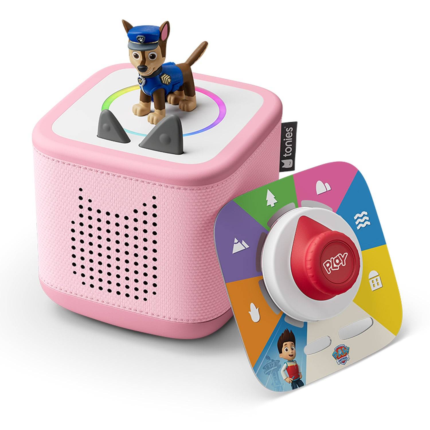 tonies® Toniebox 2 Starter Set Rosa mit Paw Patrol Chase
